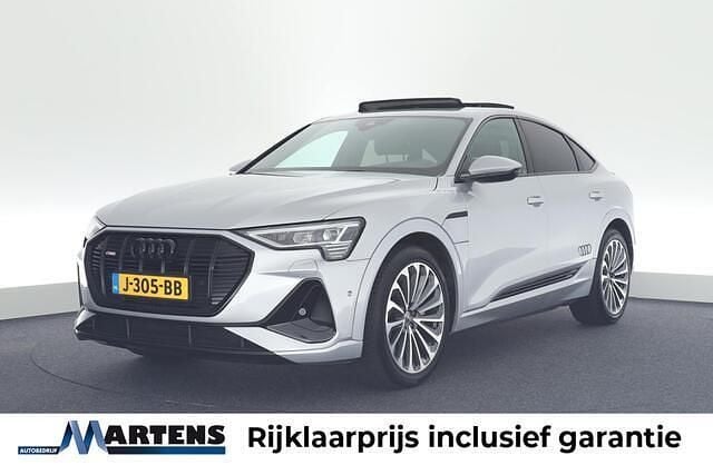 Grijs Gebruikt 2020 Audi e-tron Sportback S-Line SUV | € 29.449 (Super prijs) - Afbeelding 1/4