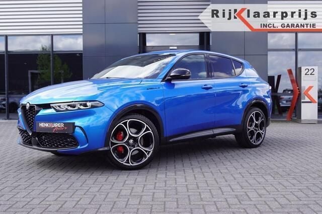 Blauw Gebruikt 2022 Alfa Romeo Tonale Edizione Speciale SUV | € 32.750 (Eerlijke prijs) - Afbeelding 1/4
