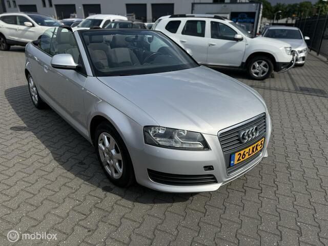 Occasion Audi A3 Cabriolet Ambition 159 PK (116 kW) 2010 Grijs Cabriolet