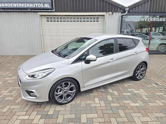Occasion Ford Fiesta ST-Line X 94 PK (69 kW) 2021 Grijs Hatchback