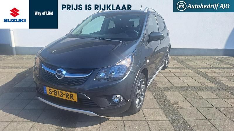 Grijs Occasion 2018 Opel Karl Edition Hatchback | € 10.450 (Duur) - Afbeelding 1/4