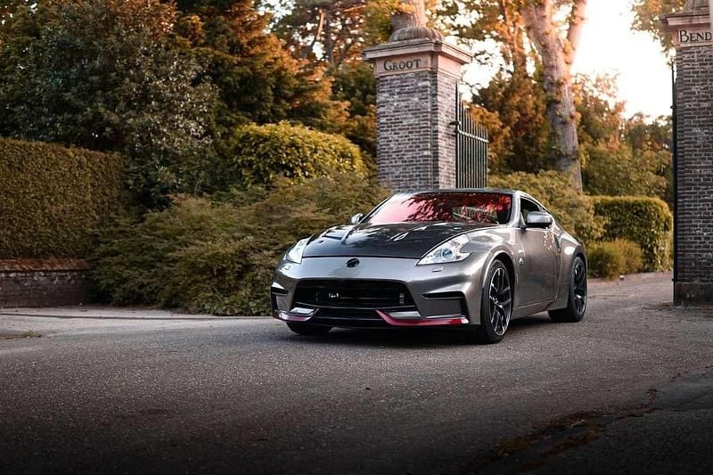 Occasion Nissan 370Z 371 PK (272 kW) 2009 Grijs Coupé