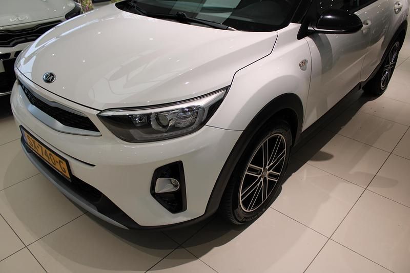 Occasion Kia Stonic 120 PK (88 kW) 2018 Wit SUV
