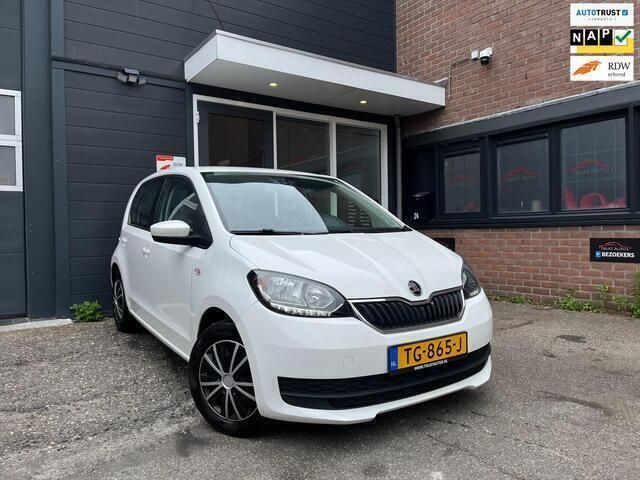 Wit Gebruikt 2018 Skoda Citigo Ambition Hatchback | € 5.499 (Goede deal) - Afbeelding 1/4
