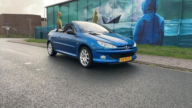 Occasion Peugeot 206 CC 109 PK (80 kW) 2007 Blauw Cabriolet