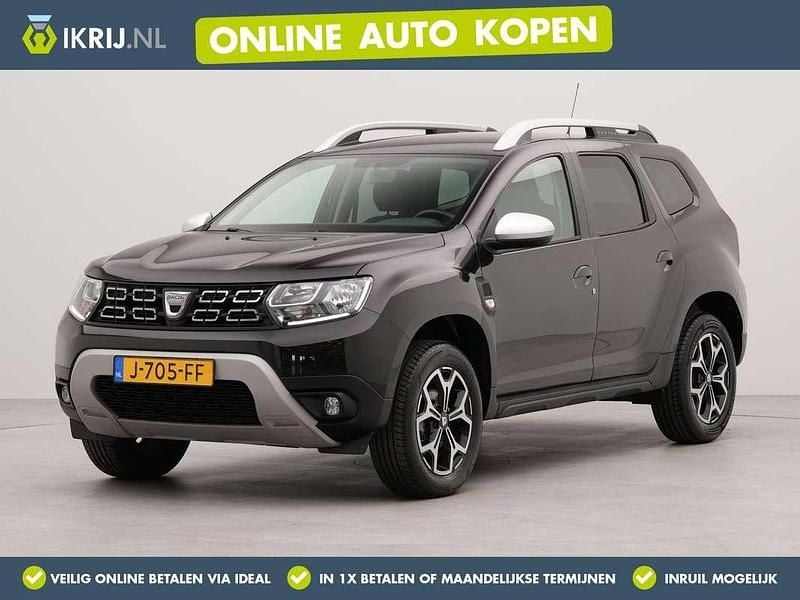 Zwart Gebruikt 2020 Dacia Duster Prestige SUV | € 14.900 (Eerlijke prijs) - Afbeelding 1/3