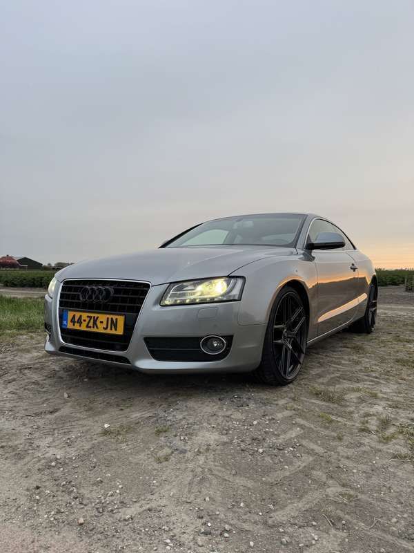 Grijs Gebruikt 2008 Audi A5 Proline Coupé | € 9.200 (Eerlijke prijs) - Afbeelding 1/4