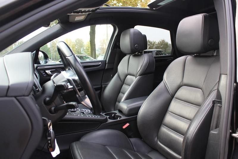 Occasion Porsche Macan Chrono 252 PK (185 kW) 2018 Zwart SUV