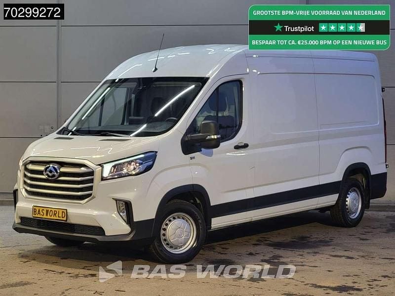 Wit Gebruikt 2023 Maxus V90 Van | € 12.900 (Goede deal) - Afbeelding 1/3