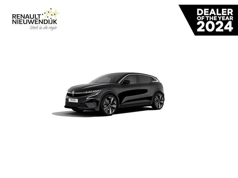 Noir étoilé (zwart mica) Nieuw 2025 Renault Megane E-Tech Techno SUV | € 36.590 (Eerlijke prijs) - Afbeelding 1/4