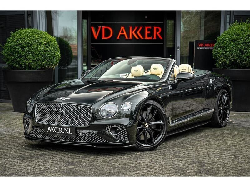 Groen Gebruikt 2021 Bentley Continental GT Convertible Mulliner Cabriolet | € 237.650 - Afbeelding 1/4
