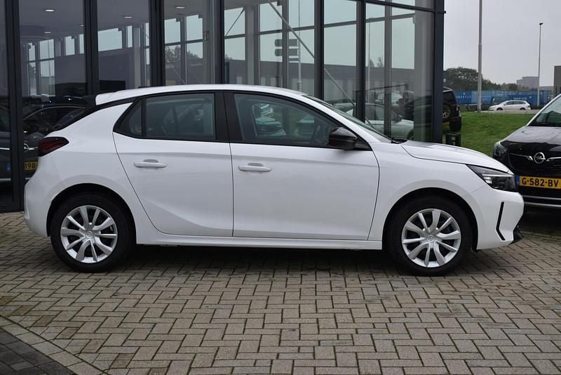 Nieuw Opel Corsa-e Edition 100 kW (136 PK) 2026 Wit Hatchback