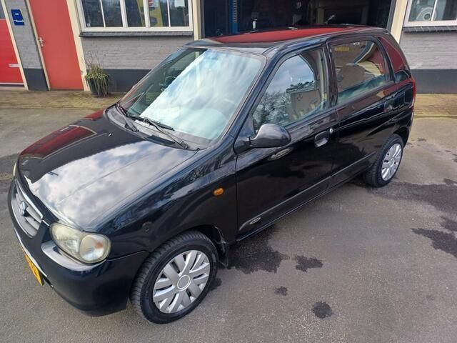 Zwart Gebruikt 2005 Suzuki Alto GLX Hatchback | € 1.299 (Eerlijke prijs) - Afbeelding 1/4