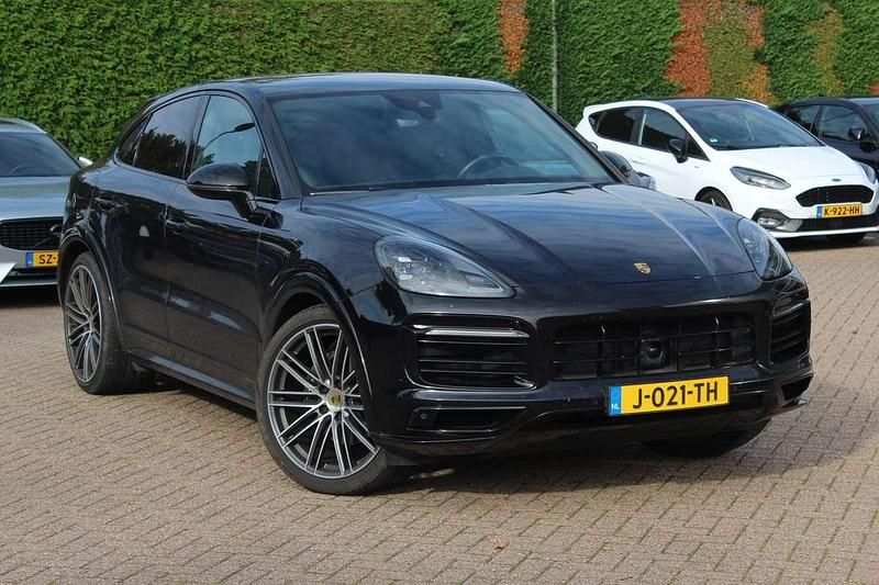 Zwart Gebruikt 2020 Porsche Cayenne SUV | € 75.950 (Eerlijke prijs) - Afbeelding 1/4