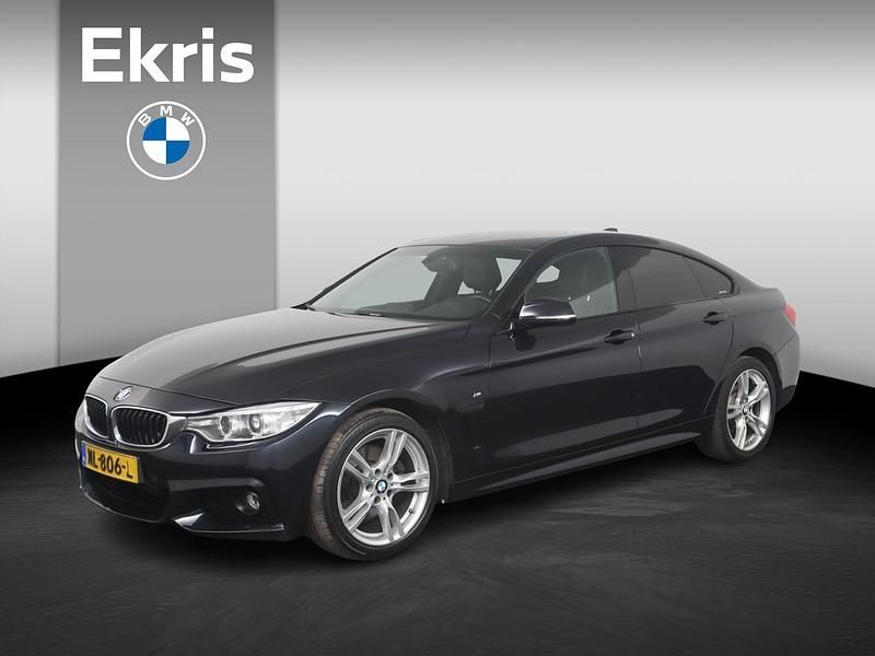 Zwart Occasion 2017 BMW 430 Executive Coupé | € 21.950 (Eerlijke prijs) - Afbeelding 1/4