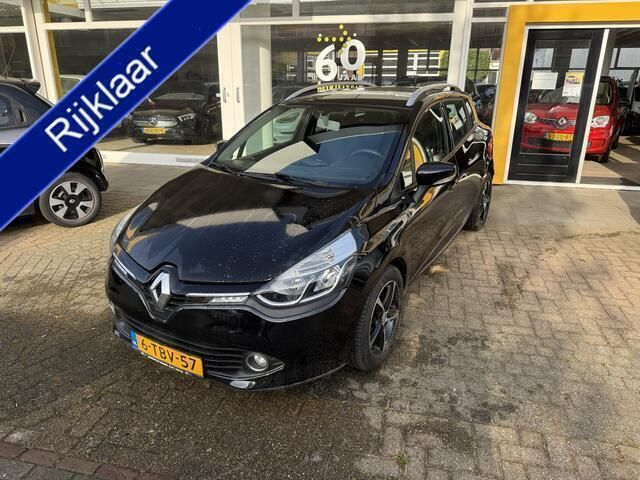 Zwart Gebruikt 2014 Renault Clio GrandTour Expression Stationwagen | € 8.750 (Iets duurder) - Afbeelding 1/4