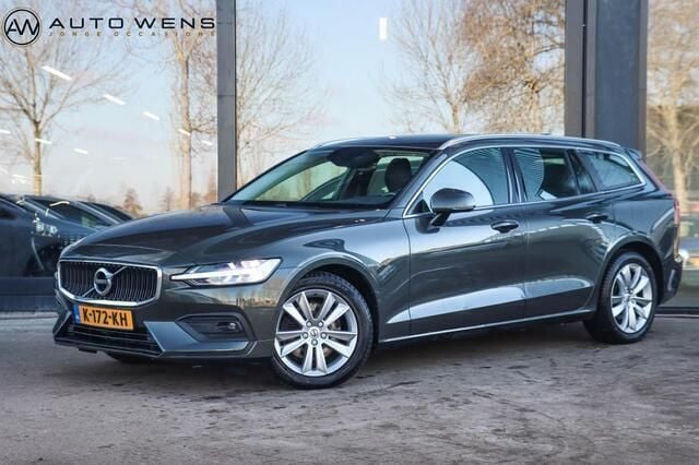 Grijs Gebruikt 2021 Volvo V60 Business Edition Stationwagen | € 24.450 (Super prijs) - Afbeelding 1/4