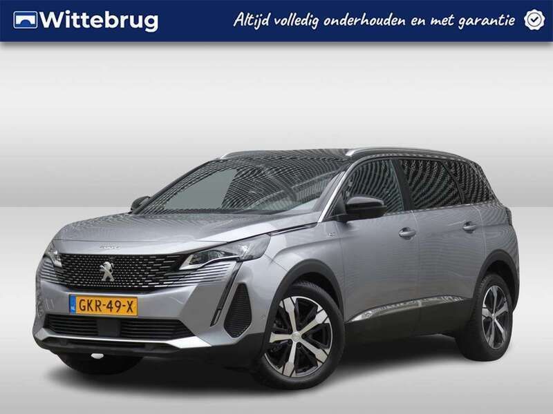 Grijs Gebruikt 2023 Peugeot 5008 GT MPV | € 31.925 (Goede deal) - Afbeelding 1/3