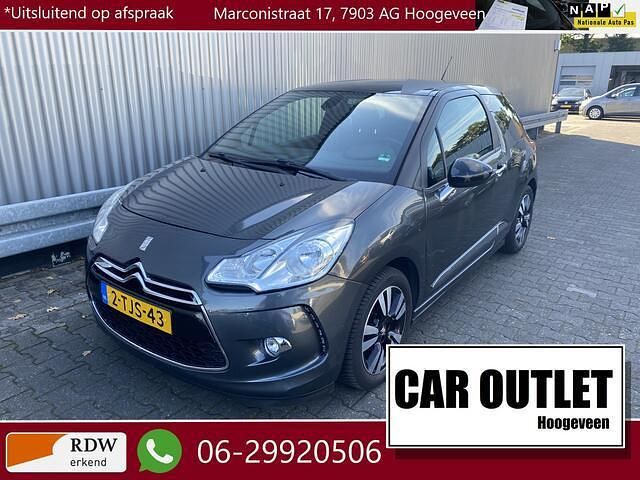 Grijs Gebruikt 2014 Citroën DS3 So Chic Hatchback | € 4.650 (Eerlijke prijs) - Afbeelding 1/4
