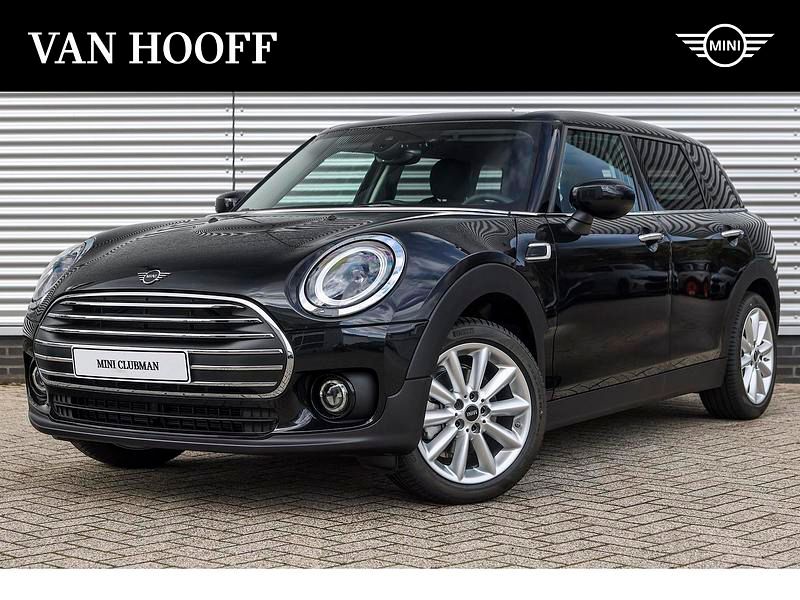 Zwart Gebruikt 2023 Mini Cooper Clubman Comfort Stationwagen | € 23.950 (Goede deal) - Afbeelding 1/4