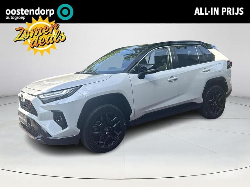 Wit Gebruikt 2022 Toyota RAV4 Hybrid Plus SUV | € 45.949 (Duur) - Afbeelding 1/4