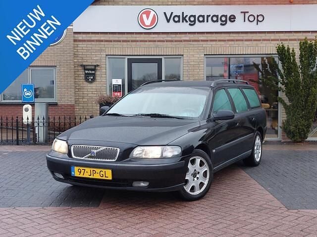 Zwart Occasion 2002 Volvo V70 Stationwagen | € 1.500 (Super prijs) - Afbeelding 1/4