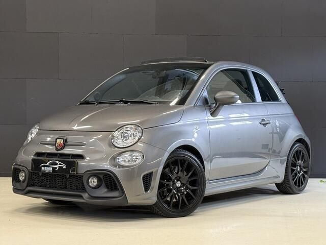 Grijs Gebruikt 2019 Abarth 595C 70th Anniversary Cabriolet | € 17.990 (Super prijs) - Afbeelding 1/4