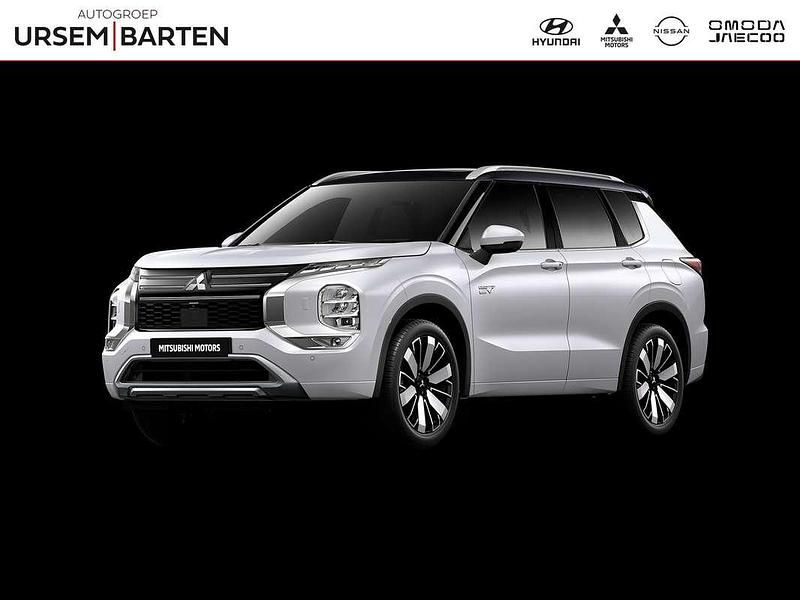Licht wit Nieuw 2025 Mitsubishi Outlander P-HEV Instyle SUV | € 58.430 (Eerlijke prijs) - Afbeelding 1/4