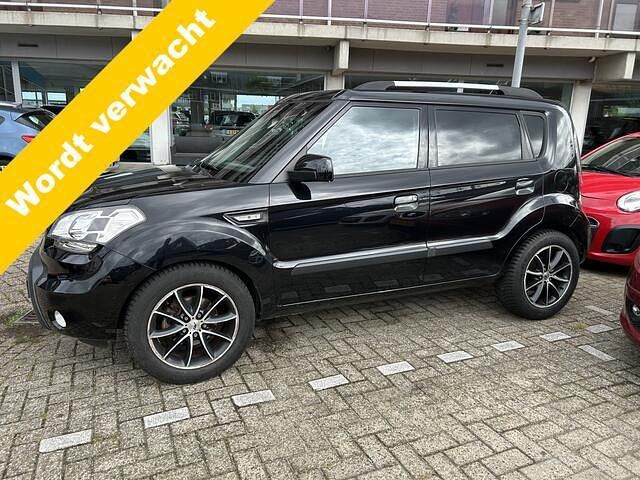 Zwart Gebruikt 2009 Kia Soul SUV | € 3.950 (Iets duurder) - Afbeelding 1/4