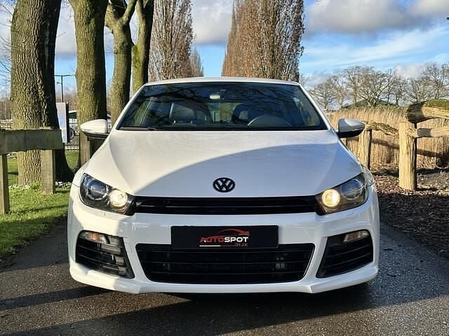Occasion VW Scirocco 200 PK (147 kW) 2009 Wit Coupé