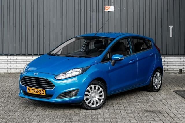 Occasion Ford Fiesta Style 65 PK (47 kW) 2015 Blauw Hatchback