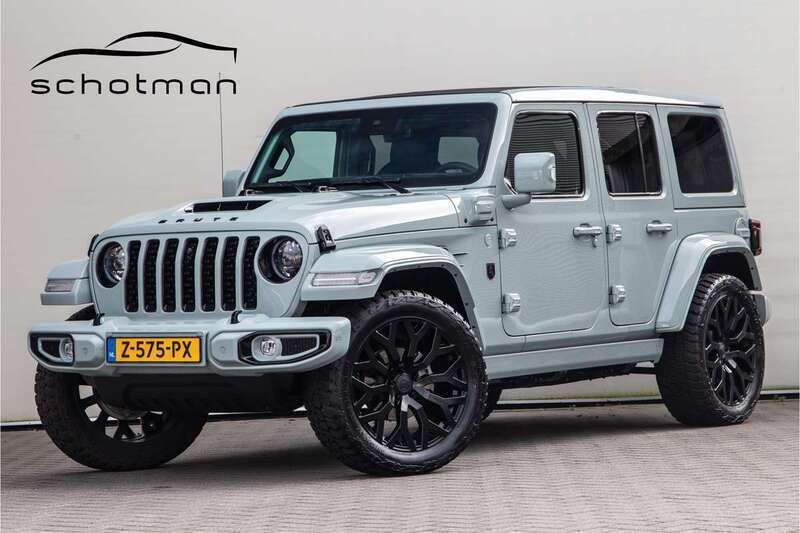 Blauw Gebruikt 2024 Jeep Wrangler Unlimited SUV | € 117.500 - Afbeelding 1/4
