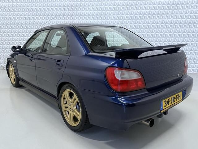Occasion Subaru Impreza 218 PK (160 kW) 2002 Blauw (metallic) Sedan