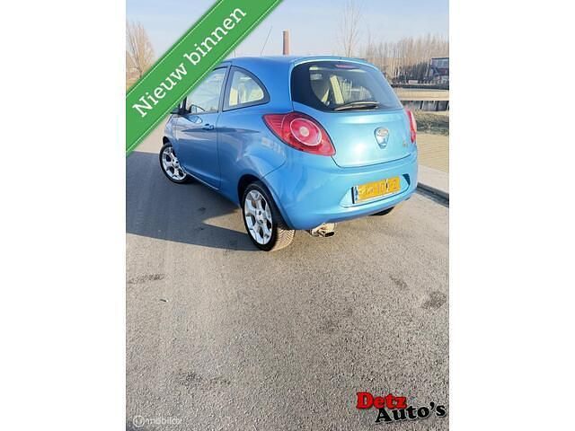 Occasion Ford Ka Trend 69 PK (50 kW) 2009 Blauw Hatchback