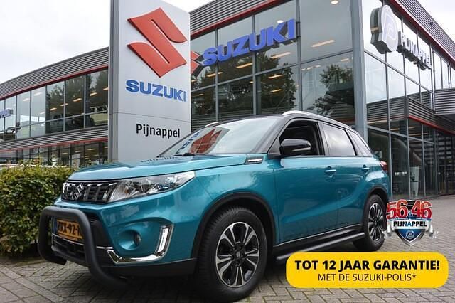 Blauw Gebruikt 2019 Suzuki Vitara Style SUV | € 28.950 - Afbeelding 1/4