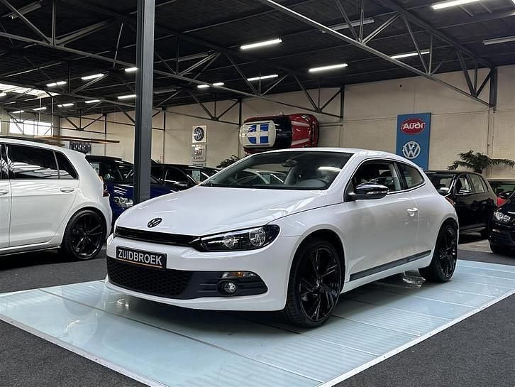 Wit Gebruikt 2011 VW Scirocco Coupé | € 7.999 (Super prijs) - Afbeelding 1/4