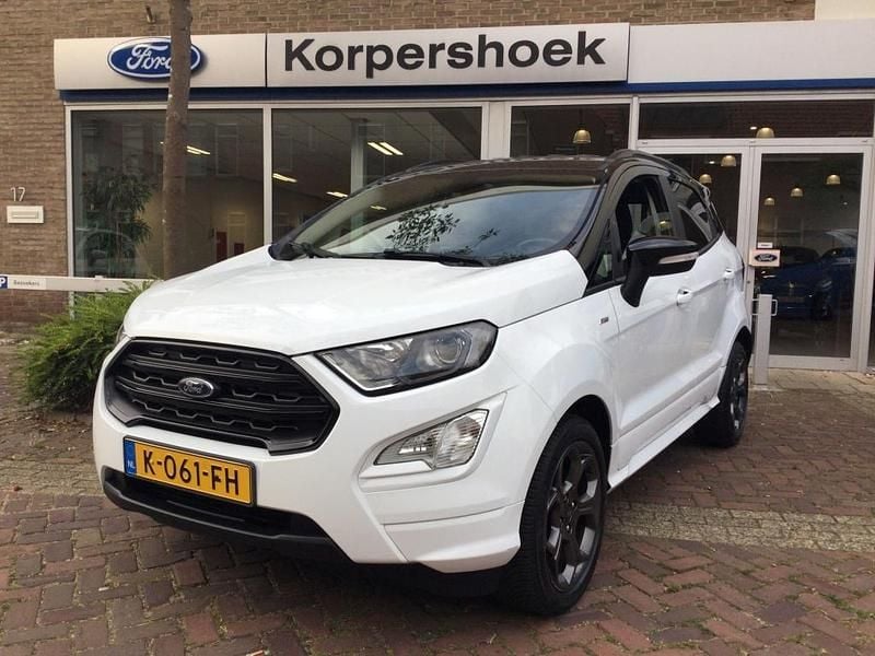 Occasion Ford Ecosport ST-Line 2019 Wit SUV