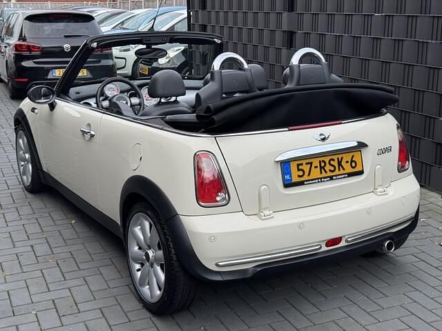 Occasion Mini Cooper Cabriolet 116 PK (85 kW) 2007 Wit Cabriolet