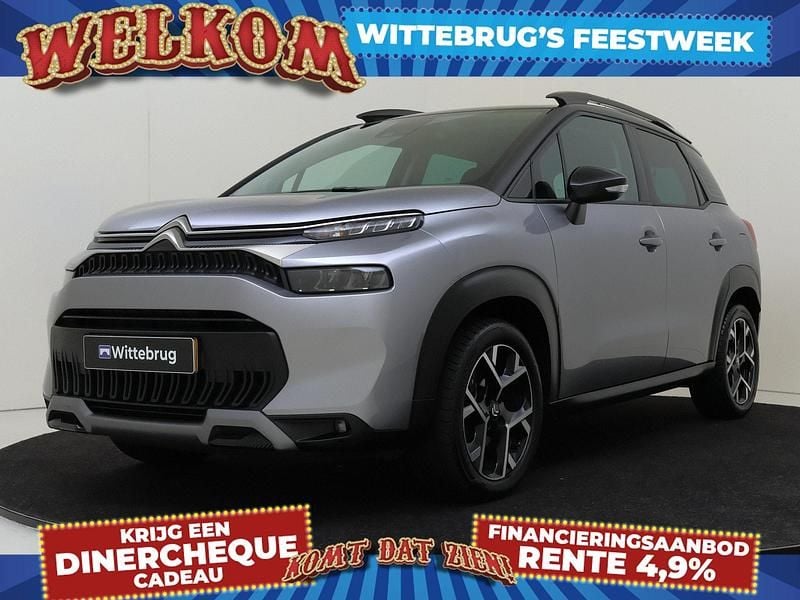 Grijs Gebruikt 2024 Citroën C3 Aircross PureTech SUV | € 23.525 (Eerlijke prijs) - Afbeelding 1/3