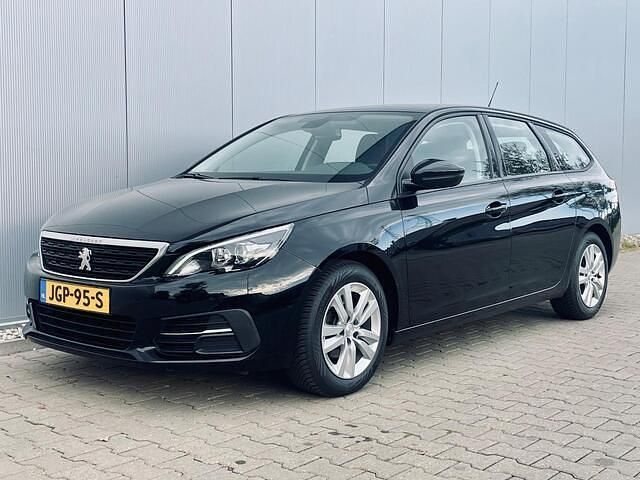 Occasion Peugeot 308 SW Allure 131 PK (96 kW) 2020 Zwart Stationwagen