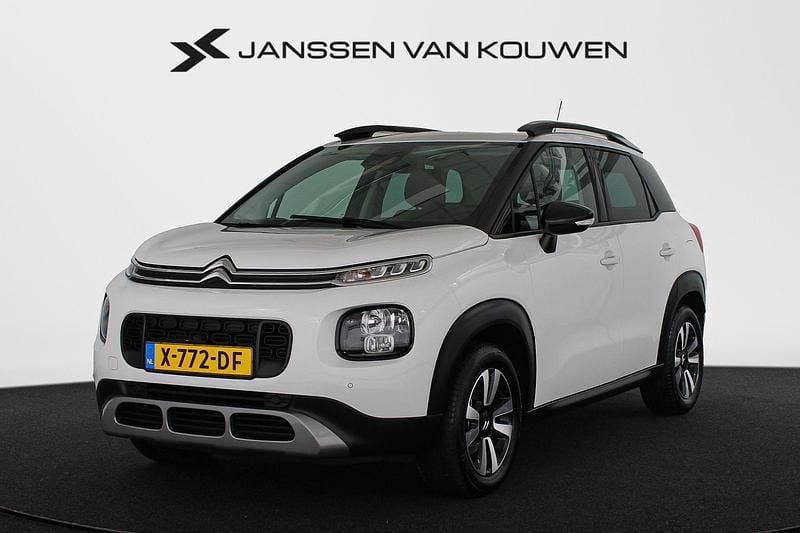 Wit Occasion 2023 Citroën C3 Aircross Feel SUV | € 16.885 (Super prijs) - Afbeelding 1/4