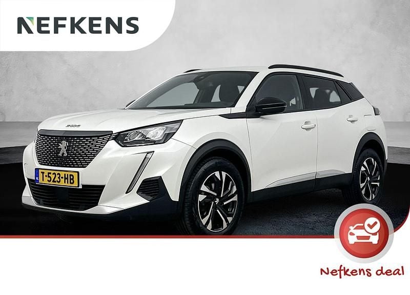 Wit Gebruikt 2023 Peugeot 2008 Allure SUV | € 23.425 (Goede deal) - Afbeelding 1/4