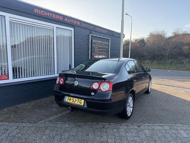 Occasion VW Passat Trendline 116 PK (85 kW) 2006 Zwart Sedan