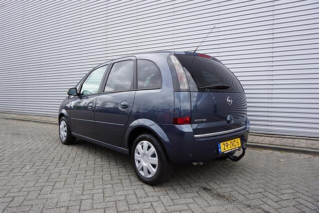 Occasion Opel Meriva Cosmo 105 PK (77 kW) 2009 Grijs (metallic) MPV