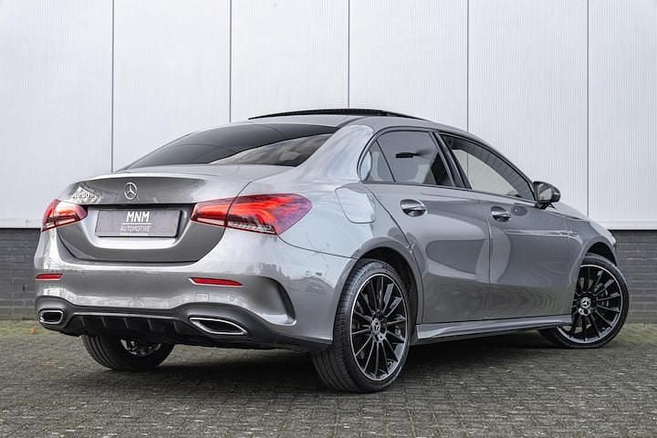 Occasion Mercedes A250 AMG 160 PK (117 kW) 2020 Grijs Sedan