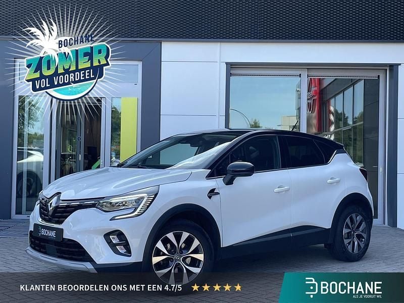 Wit Gebruikt 2020 Renault Captur Intens SUV | € 21.140 (Eerlijke prijs) - Afbeelding 1/4