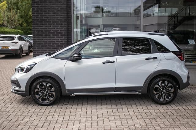 Occasion Honda Jazz Advance 122 PK (89 kW) 2025 Zilver Hatchback