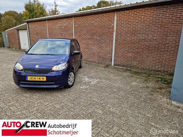 Blauw Gebruikt 2015 Skoda Citigo Ambition Hatchback | € 5.750 (Eerlijke prijs) - Afbeelding 1/4