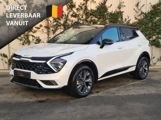Wit Gebruikt 2022 Kia Sportage GT-Line SUV | € 46.880 - Afbeelding 1/4