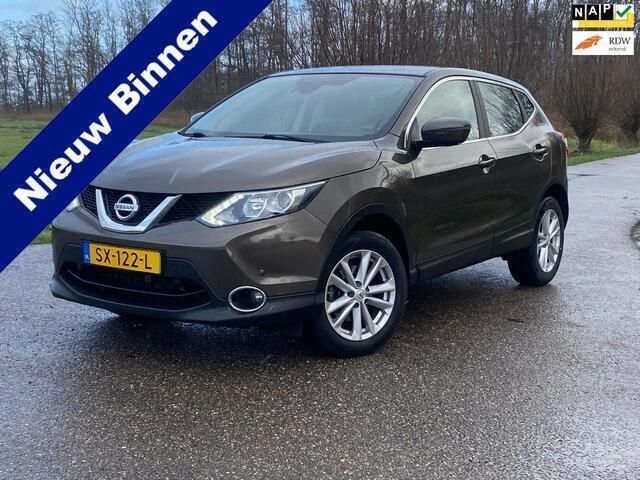 Bruin Gebruikt 2015 Nissan Qashqai SUV | € 14.250 (Eerlijke prijs) - Afbeelding 1/4